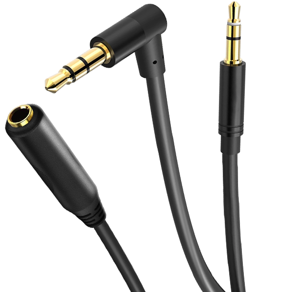 Adaptador auriculares para DOOGEE BL9000 Vivo V21 5G, Cable USB-C a 3,5 mm