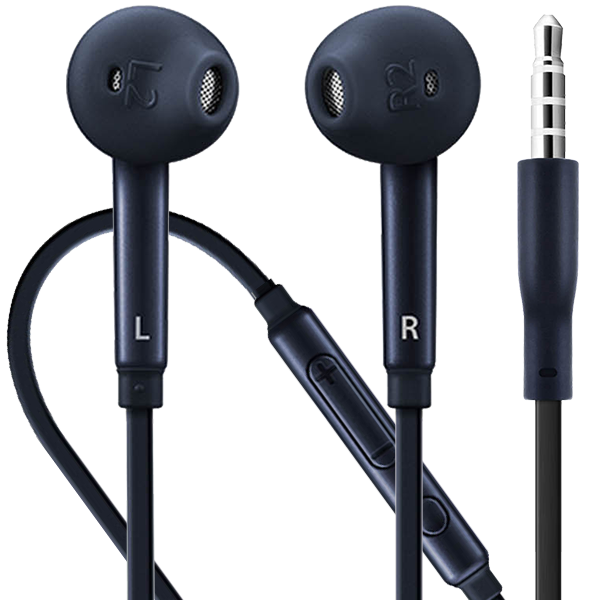 Auriculares de deporte para móvil, micrófono y cable de 1,2 m, conexión jack  3.5 mm, cascos compatibles con Xiaomi, Huawei, Sams